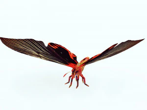 BUTTERFLY ANIMATED 3D MODEL 3D Model