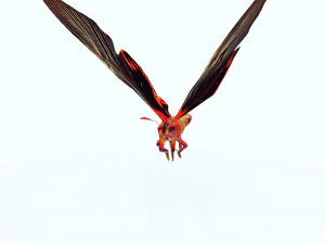 BUTTERFLY ANIMATED 3D MODEL 3D Model