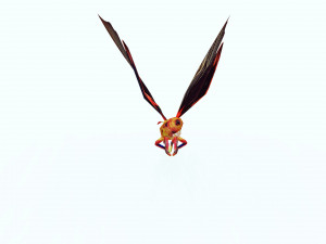BUTTERFLY ANIMATED 3D MODEL 3D Model