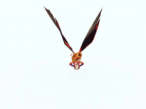 BUTTERFLY ANIMATED 3D MODEL 3D Model