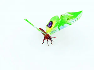 BUTTERFLY 3D MODEL FLYING 3D Model