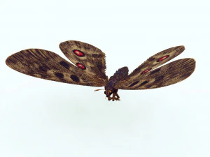 BUTTERFLY 3D game ready 3D Model