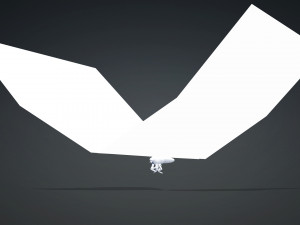 BUTTERFLY 3D game ready 3D Модель