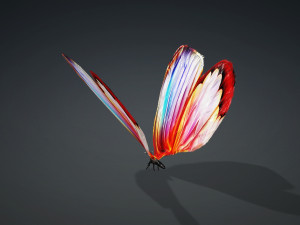 BUTTERFLY 3D cult 3D Модель
