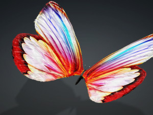 BUTTERFLY 3D cult 3D Модель