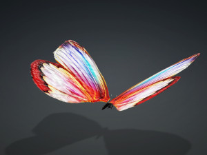 BUTTERFLY 3D cult 3D Модель