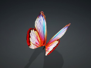 BUTTERFLY 3D cult 3D Модель