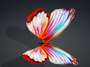 BUTTERFLY 3D cult 3D Модель