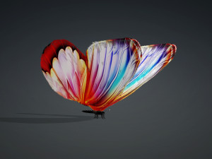 BUTTERFLY 3D cult 3D Модель