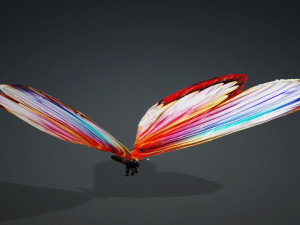 BUTTERFLY 3D cult 3D Модель