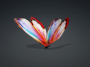 BUTTERFLY 3D cult 3D Модель