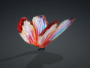 BUTTERFLY 3D cult 3D Модель