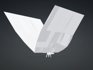BUTTERFLY 3D cult 3D Модель