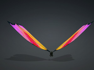 BUTTERFLY 3D cm 3D 模型