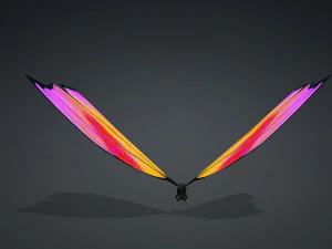 BUTTERFLY 3D cm 3D Model
