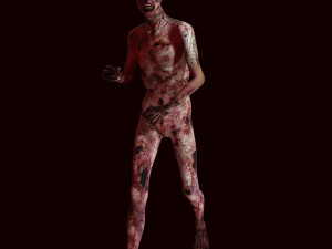 Zombie - KING OF TERROR ZOMBIE 3D Model
