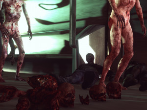 Zombie - KING OF TERROR ZOMBIE 3D Model