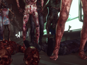 Zombie - KING OF TERROR ZOMBIE 3D Model