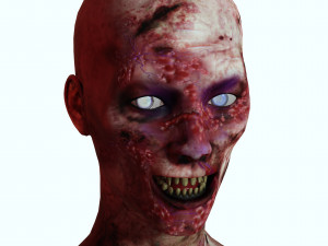 Zombie - KING OF TERROR ZOMBIE 3D Model
