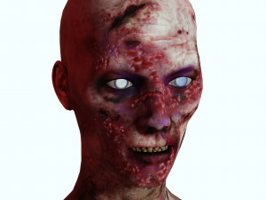 Zombie - KING OF TERROR ZOMBIE 3D Model