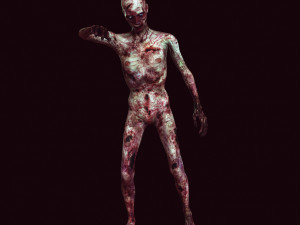 Zombie - KING OF TERROR ZOMBIE 3D Model