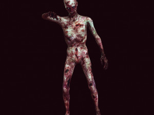 Zombie - KING OF TERROR ZOMBIE 3D Model