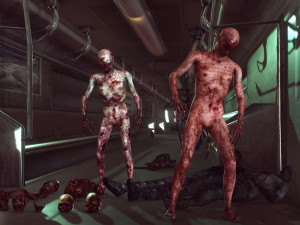 Zombie - KING OF TERROR ZOMBIE 3D Model