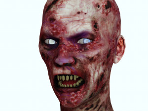 Zombie - KING OF TERROR ZOMBIE 3D Model
