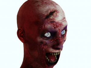 Zombie - KING OF TERROR ZOMBIE 3D Model