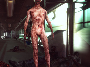 Zombie - KING OF TERROR ZOMBIE 3D Model