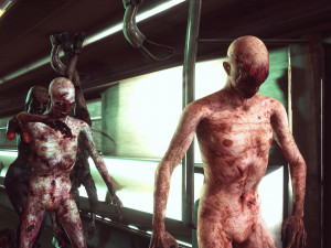 Zombie - KING OF TERROR ZOMBIE 3D Model