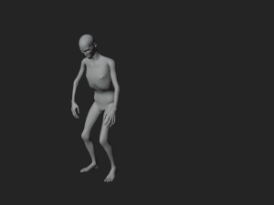 Zombie - KING OF TERROR ZOMBIE 3D Model