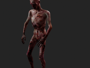 Zombie - KING OF TERROR ZOMBIE 3D Model