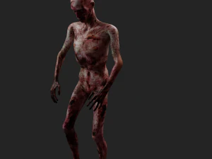 Zumbi - REI DO TERROR ZOMBI Modelo 3D