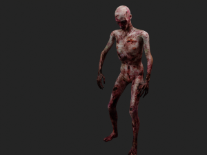 Zombie - KING OF TERROR ZOMBIE 3D Model