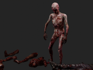 Zombie - KING OF TERROR ZOMBIE 3D Model
