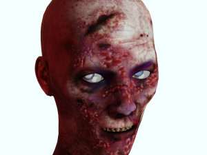 Zombie - KING OF TERROR ZOMBIE 3D Model