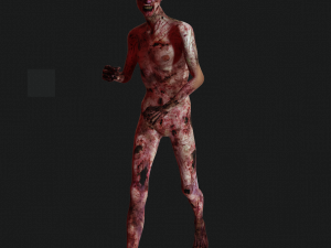 Zombie - KING OF TERROR ZOMBIE 3D Model