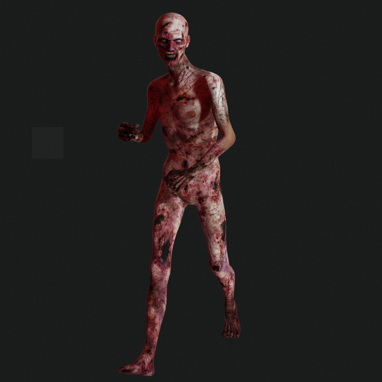 Creepy Zombies Royalty in 2D Assets - UE Marketplace