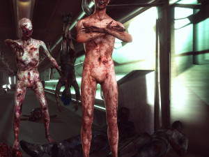 Zombie - KING OF TERROR ZOMBIE 3D Model