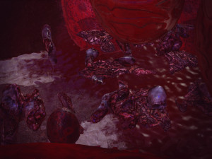 Zombie - KING OF TERROR ZOMBIE 3D Model