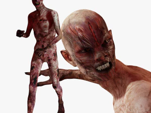 VAMPIRE MONSTER EVIL AND VAMPIRE EVIL AND DEMON MONSTER 3D Model