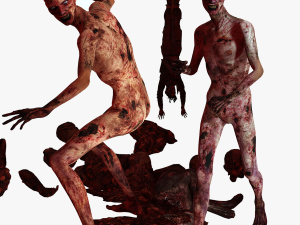 VAMPIRE MONSTER EVIL AND VAMPIRE EVIL AND DEMON MONSTER Model 3D