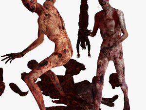 VAMPIRE MONSTER EVIL AND VAMPIRE EVIL AND DEMON MONSTER 3D Model