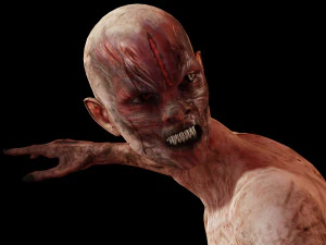 VAMPIRE MONSTER EVIL AND VAMPIRE EVIL AND DEMON MONSTER 3D Model