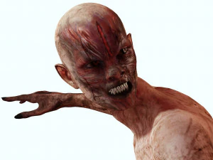VAMPIRE MONSTER EVIL AND VAMPIRE EVIL AND DEMON MONSTER 3D Model