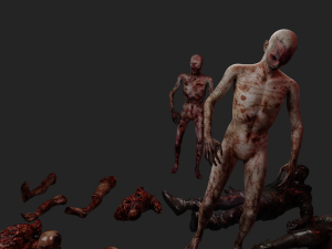 VAMPIRE MONSTER EVIL AND VAMPIRE EVIL AND DEMON MONSTER Model 3D