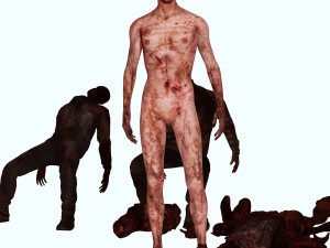 VAMPIRE MONSTER EVIL AND VAMPIRE EVIL AND DEMON MONSTER Model 3D