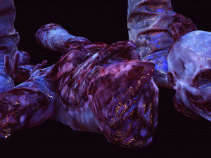 Mutilated Bodies Gore - BOBIE AND GORE BODIE MONSTER EVIL MONSTER 3D 모델
