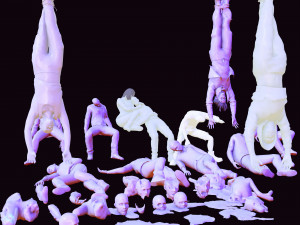 Mutilated Bodies Gore - BOBIE AND GORE BODIE MONSTER EVIL MONSTER 3D 모델